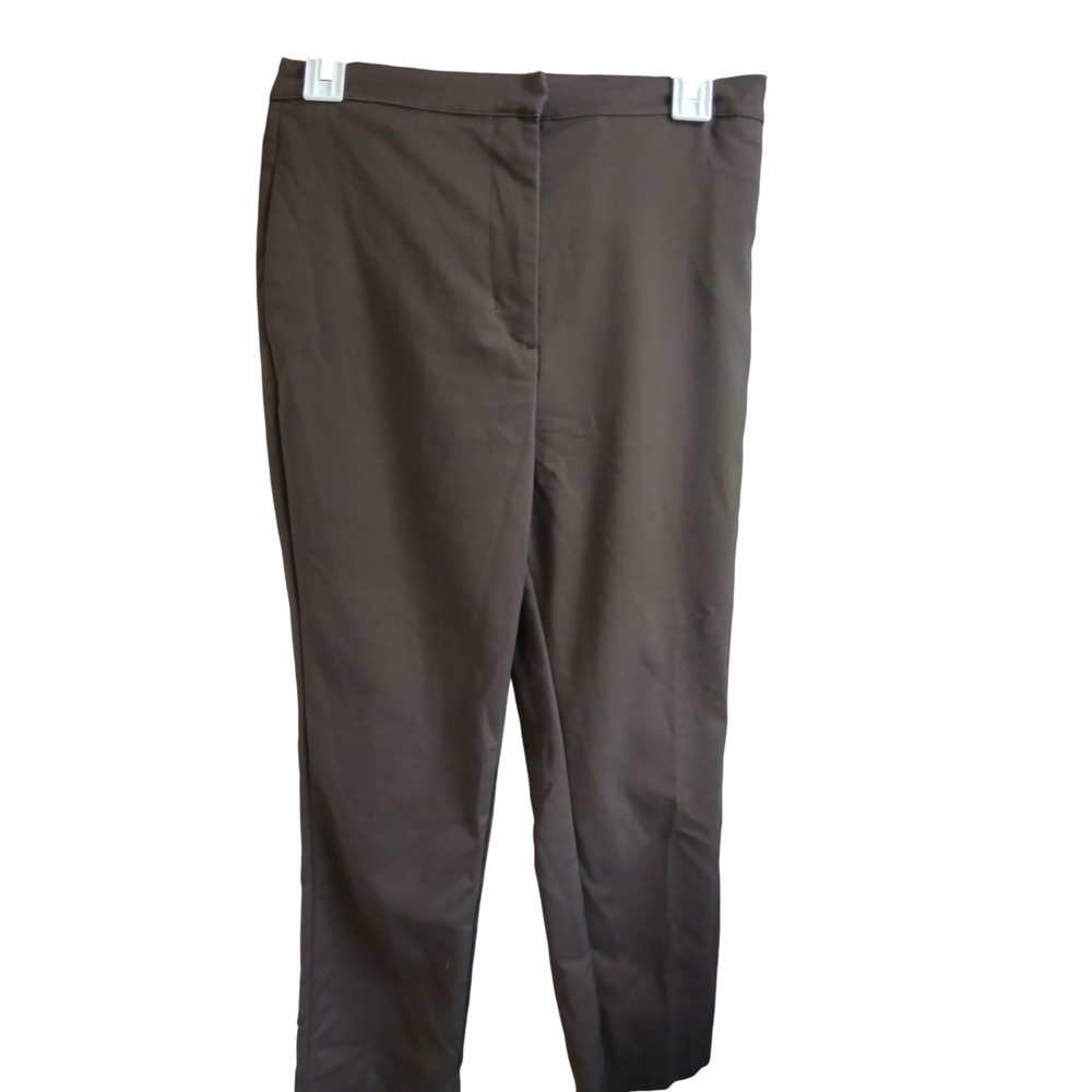 NBD Brown Pants Womens Size S‎ Career Casual straight Trousers
